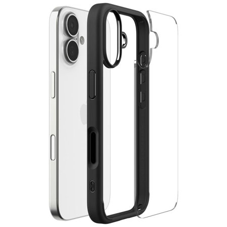 Spigen - Ultra Hybrid husă pentru iPhone 17, Matte Black
