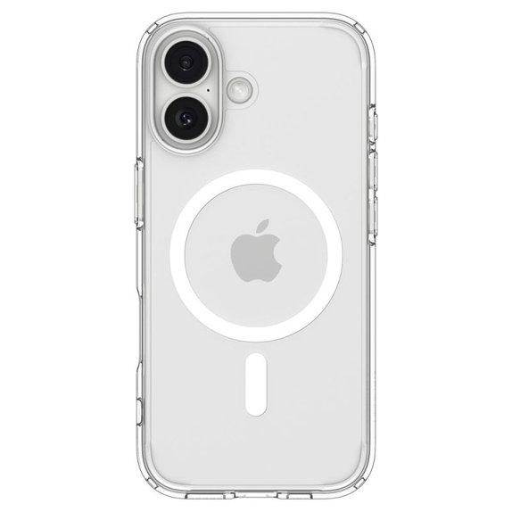 Spigen - Ultra Hybrid husă MagSafe pentru iPhone 17, albă
