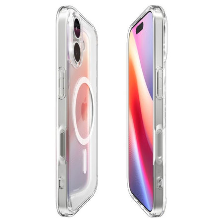 Spigen - Ultra Hybrid husă MagSafe pentru iPhone 17, albă