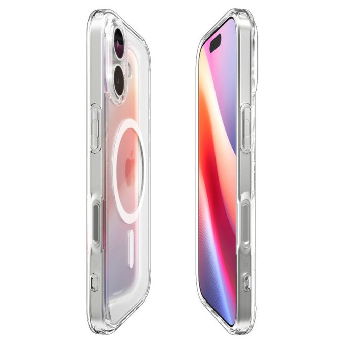 Spigen - Ultra Hybrid husă MagSafe pentru iPhone 17, albă
