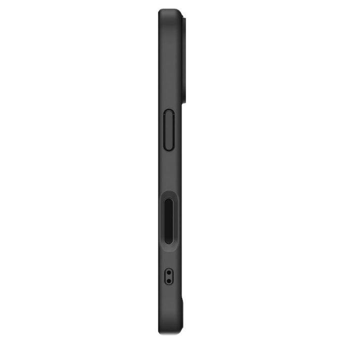 Spigen - Ultra Hybrid husă MagSafe pentru iPhone 17, Frost Black