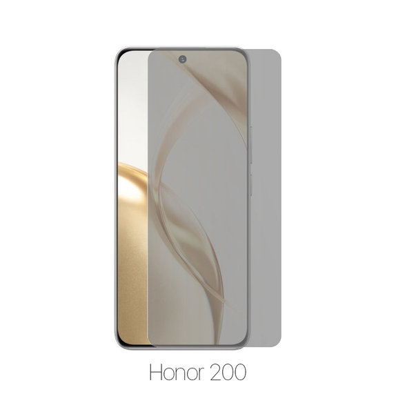 FixPremium HydroGel Anti-Spy - Folie protectoare pentru Honor 200