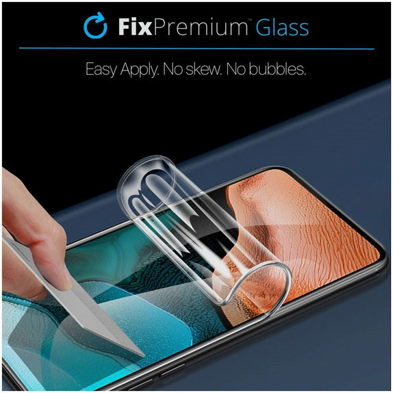 FixPremium HydroGel Anti-Spy - Folie protectoare pentru Honor 400 Lite