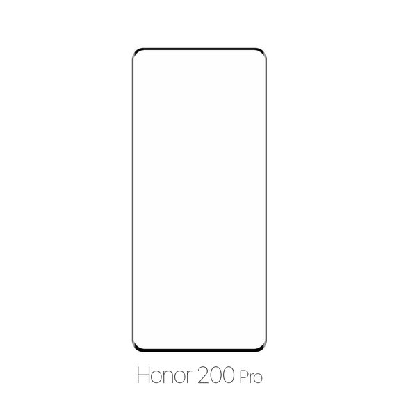 FixPremium FullCover Glass - Geam securizat pentru Honor 200 Pro
