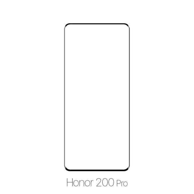 FixPremium FullCover Glass - Geam securizat pentru Honor 200 Pro