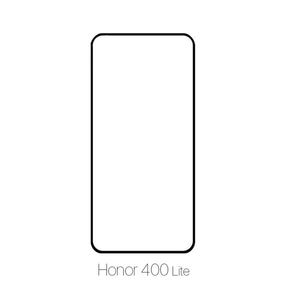 FixPremium FullCover Glass - Geam securizat pentru Honor 400 Lite