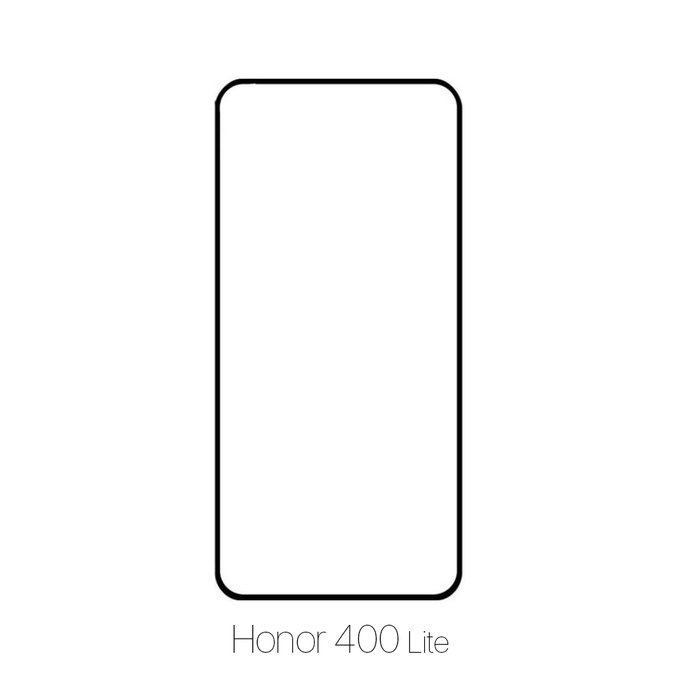 FixPremium FullCover Glass - Geam securizat pentru Honor 400 Lite