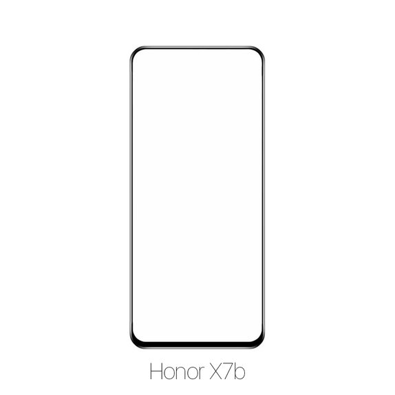 FixPremium FullCover Glass - Geam securizat pentru Honor X7b