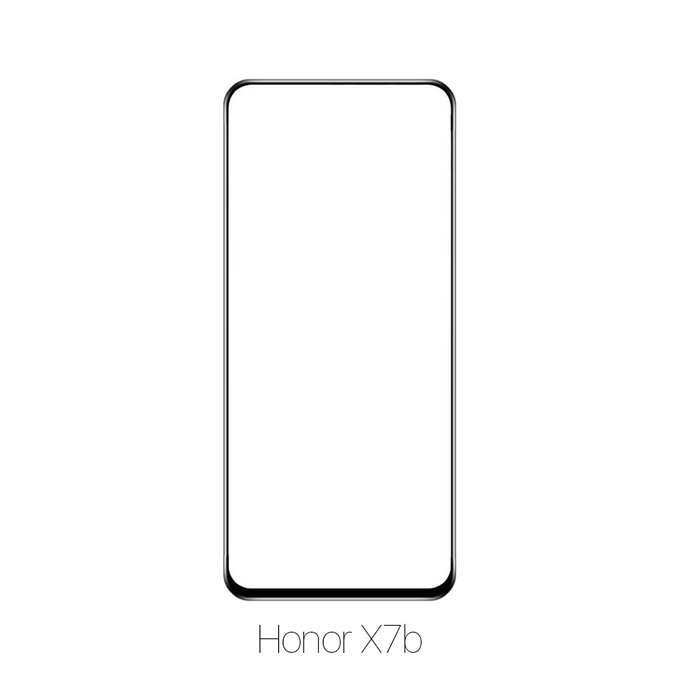FixPremium FullCover Glass - Geam securizat pentru Honor X7b