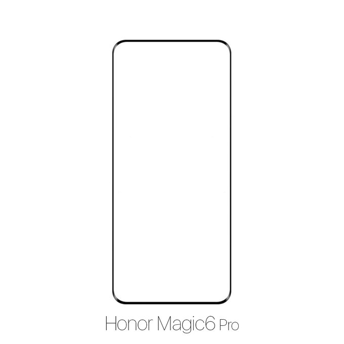 FixPremium FullCover Glass - Geam securizat pentru Honor Magic6 Pro