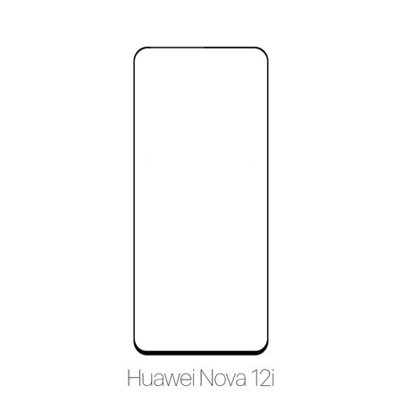 FixPremium FullCover Glass - Geam securizat pentru Huawei Nova 12i