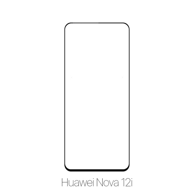FixPremium FullCover Glass - Geam securizat pentru Huawei Nova 12i
