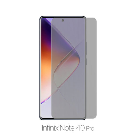 FixPremium HydroGel Anti-Spy - Folie protectoare pentru Infinix Note 40 Pro