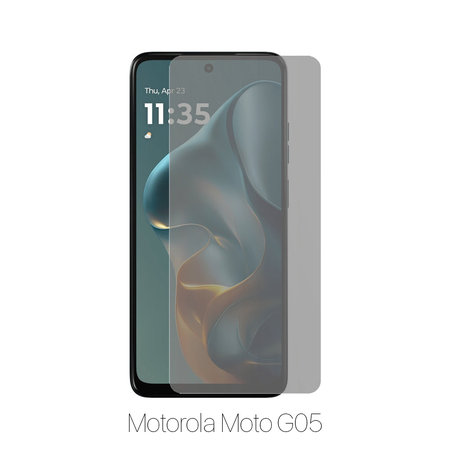 FixPremium HydroGel Anti-Spy - Folie protectoare pentru Motorola Moto G05