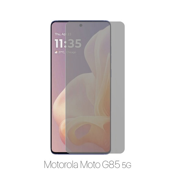 FixPremium HydroGel Anti-Spy - Folie protectoare pentru Motorola Moto G85 5G XT2427