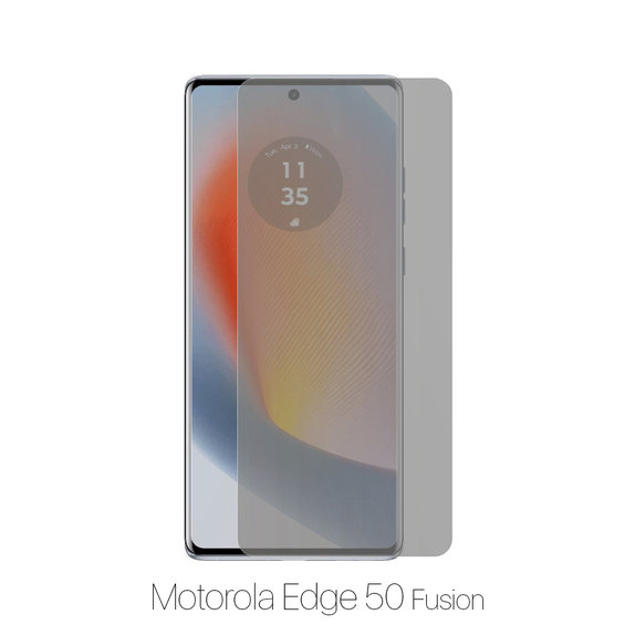 FixPremium HydroGel Anti-Spy - Folie protectoare pentru Motorola Edge 50 Fusion