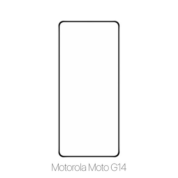 FixPremium FullCover Glass - Geam securizat pentru Motorola Moto G14
