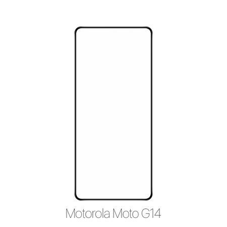 FixPremium FullCover Glass - Geam securizat pentru Motorola Moto G14