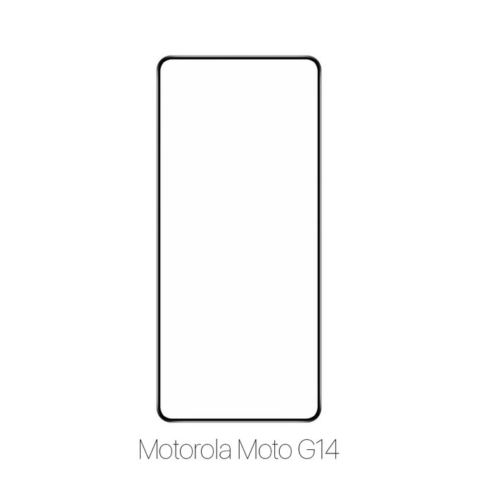 FixPremium FullCover Glass - Geam securizat pentru Motorola Moto G14