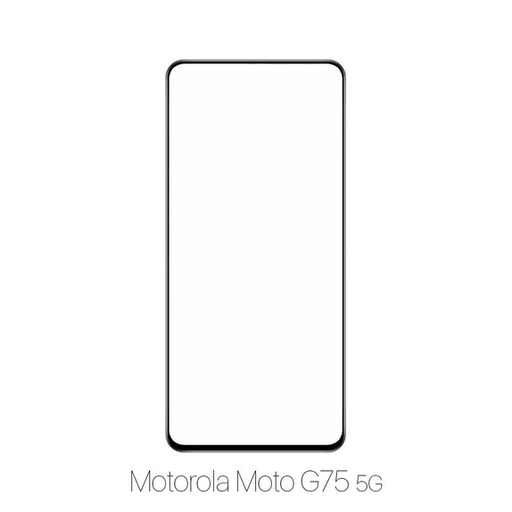 FixPremium FullCover Glass - Geam securizat pentru Motorola Moto G75 5G XT2437
