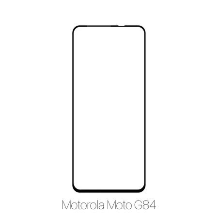 FixPremium FullCover Glass - Geam securizat pentru Motorola Moto G84 XT2347