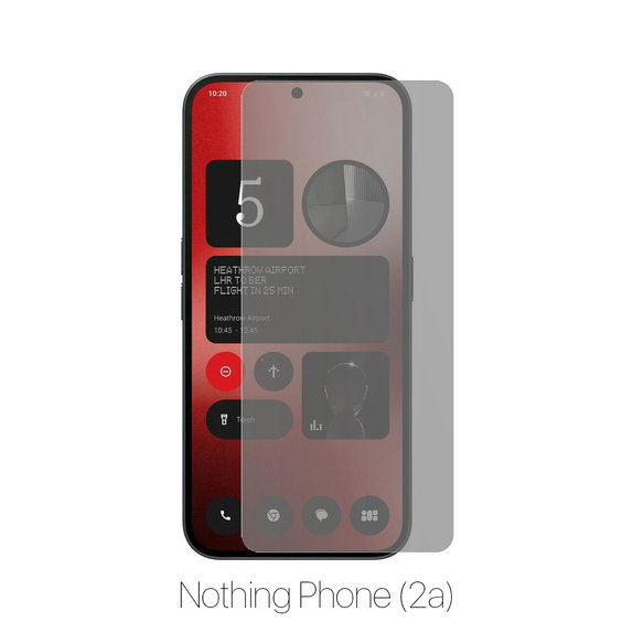 FixPremium HydroGel Anti-Spy - Folie protectoare pentru Nothing Phone (2a)