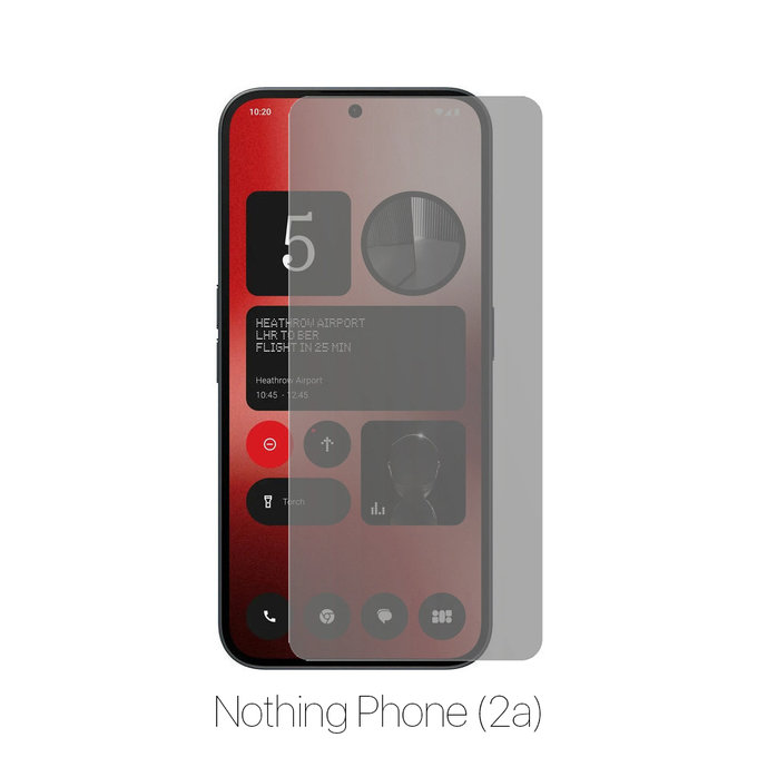 FixPremium HydroGel Anti-Spy - Folie protectoare pentru Nothing Phone (2a)