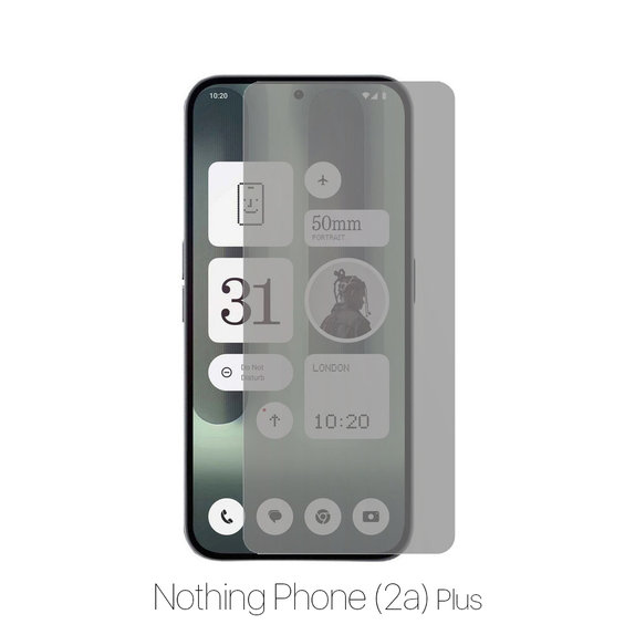 FixPremium HydroGel Anti-Spy - Folie protectoare pentru Nothing Phone (2a) Plus