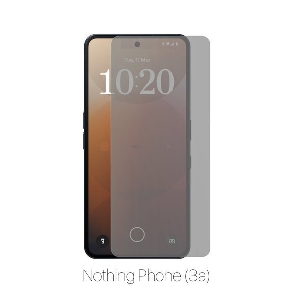 FixPremium HydroGel Anti-Spy - Folie protectoare pentru Nothing Phone (3a)