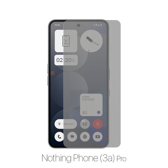 FixPremium HydroGel Anti-Spy - Folie protectoare pentru Nothing Phone (3a) Pro