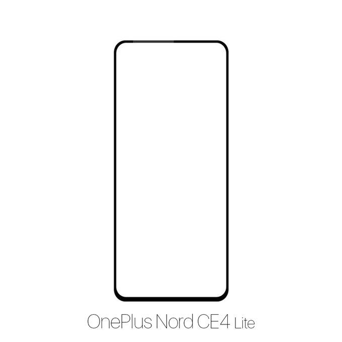 FixPremium FullCover Glass - Geam securizat pentru OnePlus Nord CE4 Lite