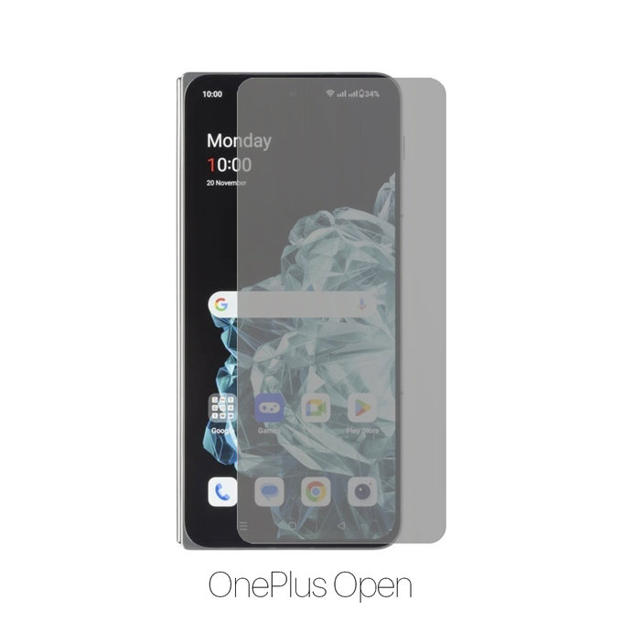 FixPremium HydroGel Anti-Spy - Folie protectoare pentru OnePlus Open