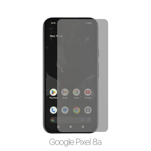 FixPremium HydroGel Anti-Spy - Folie protectoare pentru Google Pixel 8a