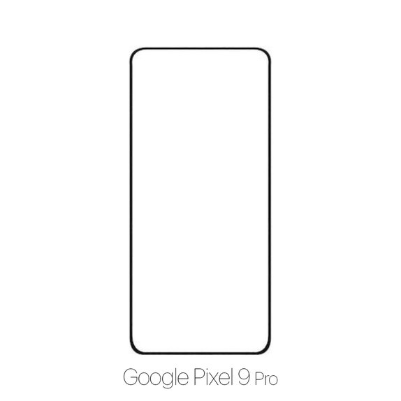 FixPremium FullCover Glass - Geam securizat pentru Google Pixel 9 Pro