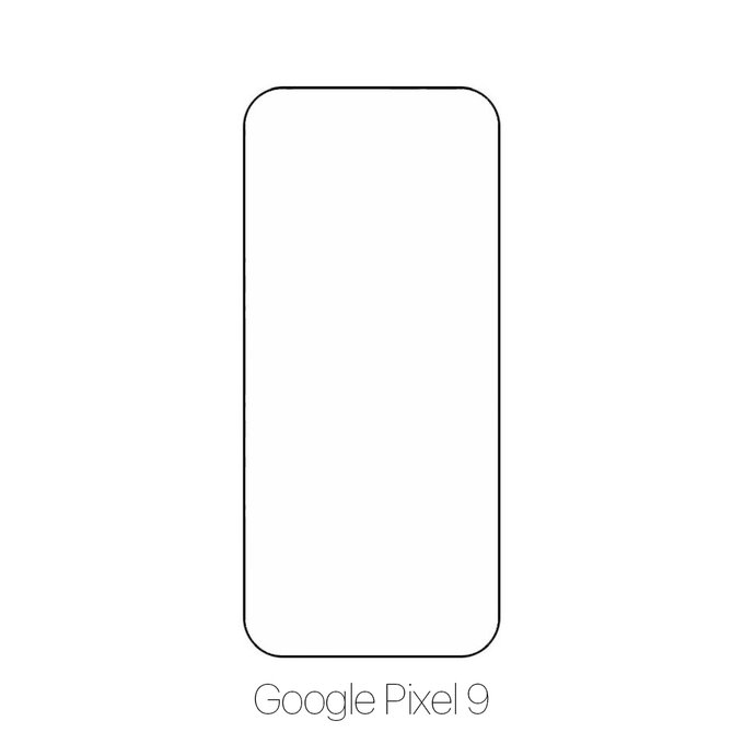 FixPremium FullCover Glass - Geam securizat pentru Google Pixel 9