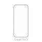 FixPremium FullCover Glass - Geam securizat pentru Google Pixel 9