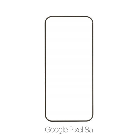 FixPremium FullCover Glass - Geam securizat pentru Google Pixel 8a