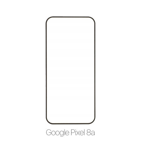 FixPremium FullCover Glass - Geam securizat pentru Google Pixel 8a