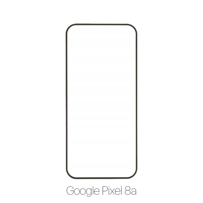 FixPremium FullCover Glass - Geam securizat pentru Google Pixel 8a