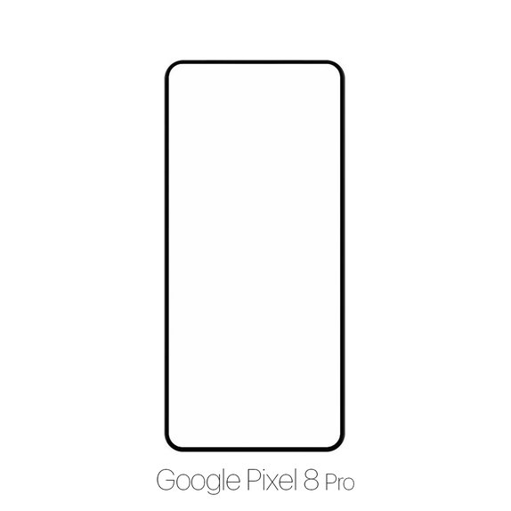 FixPremium FullCover Glass - Geam securizat pentru Google Pixel 8 Pro