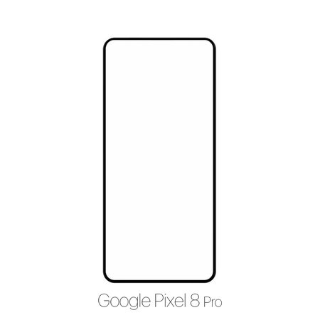 FixPremium FullCover Glass - Geam securizat pentru Google Pixel 8 Pro