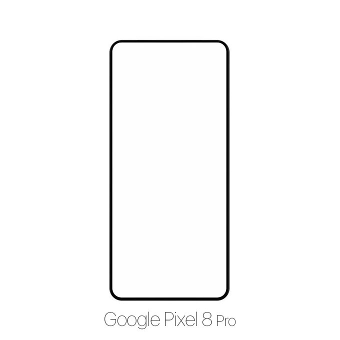 FixPremium FullCover Glass - Geam securizat pentru Google Pixel 8 Pro