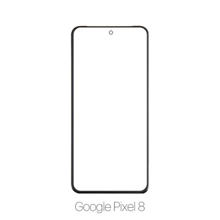 FixPremium FullCover Glass - Geam securizat pentru Google Pixel 8
