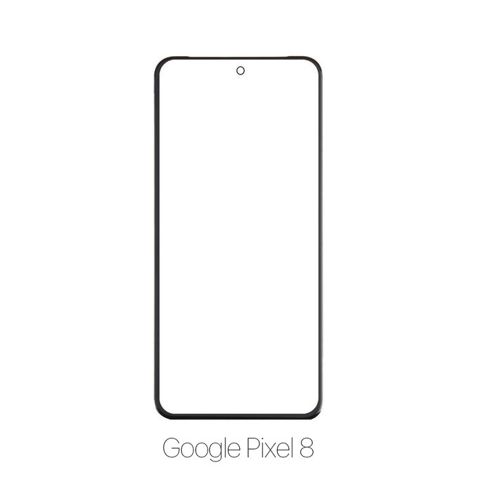 FixPremium FullCover Glass - Geam securizat pentru Google Pixel 8