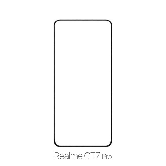 FixPremium FullCover Glass - Geam securizat pentru Realme GT7 Pro