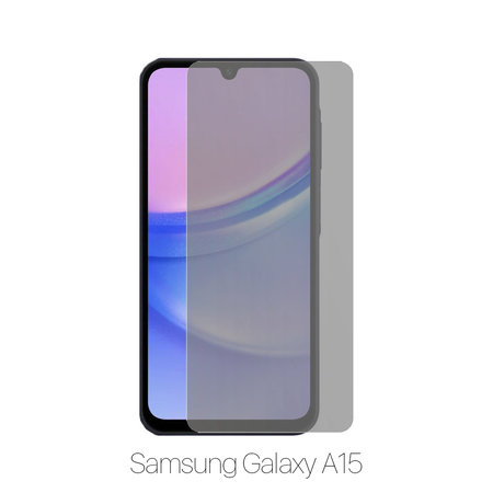 FixPremium HydroGel Anti-Spy - Folie protectoare pentru Samsung Galaxy A15