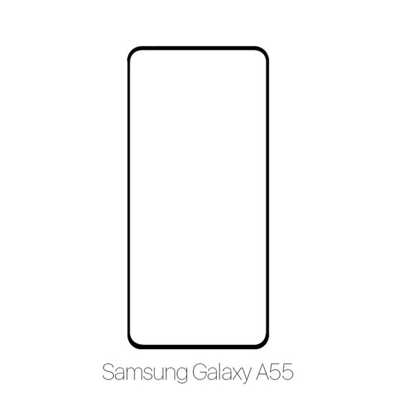 FixPremium FullCover Glass - Geam securizat pentru Samsung Galaxy A55 A556B