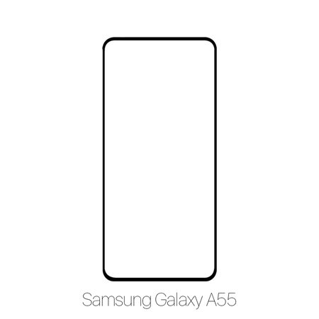 FixPremium FullCover Glass - Geam securizat pentru Samsung Galaxy A55 A556B