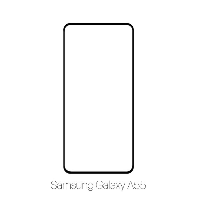 FixPremium FullCover Glass - Geam securizat pentru Samsung Galaxy A55 A556B