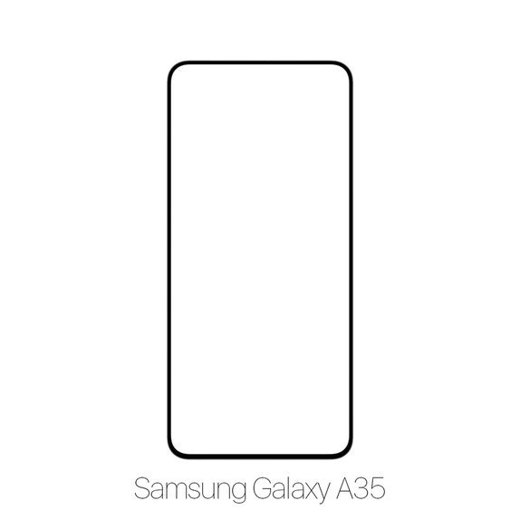 FixPremium FullCover Glass - Geam securizat pentru Samsung Galaxy A35 A356B